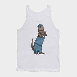 Otter Craftsman Wrench Tank Top